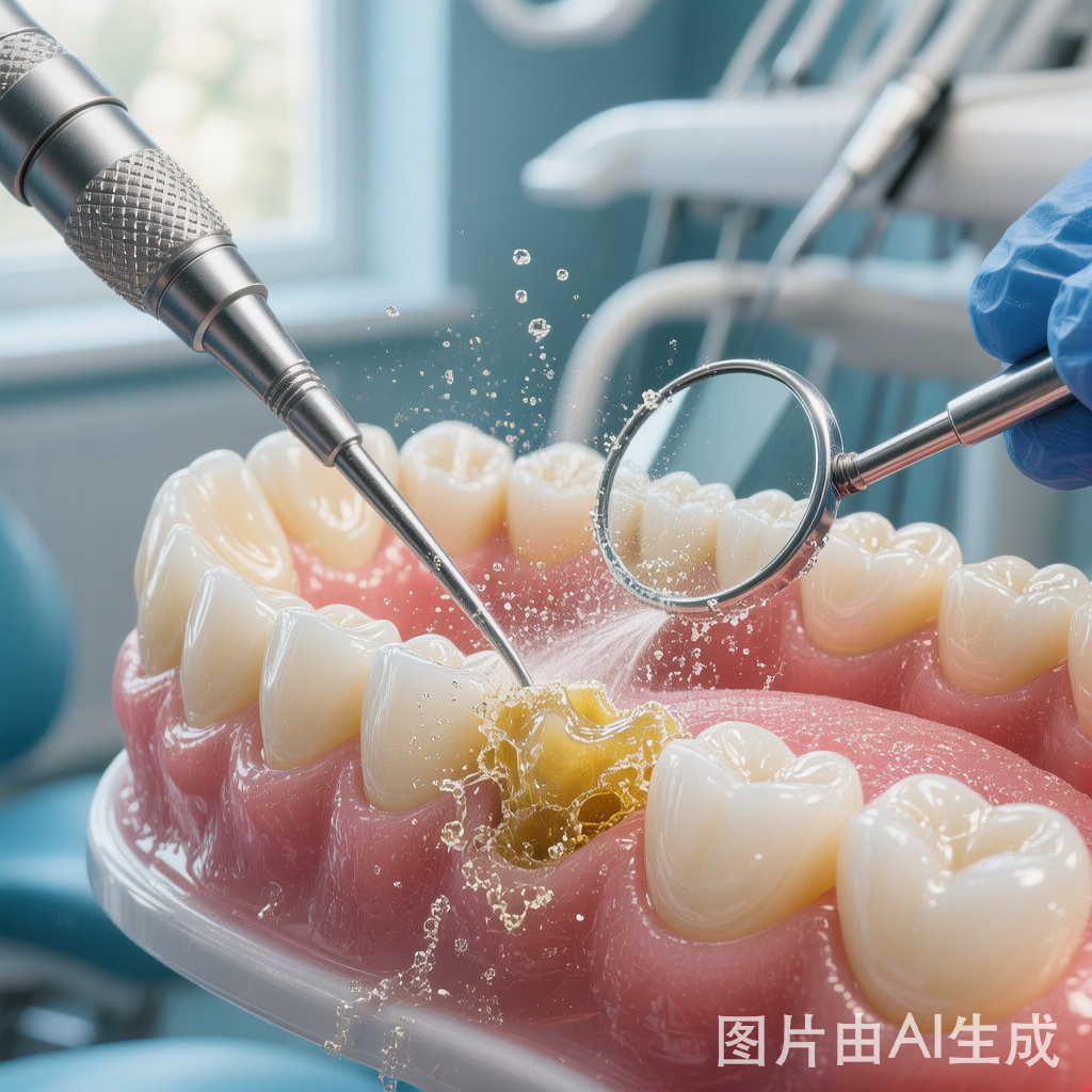 牙結石大揭秘｜由黃變白嘅秘密 洗牙前後對比全攻略